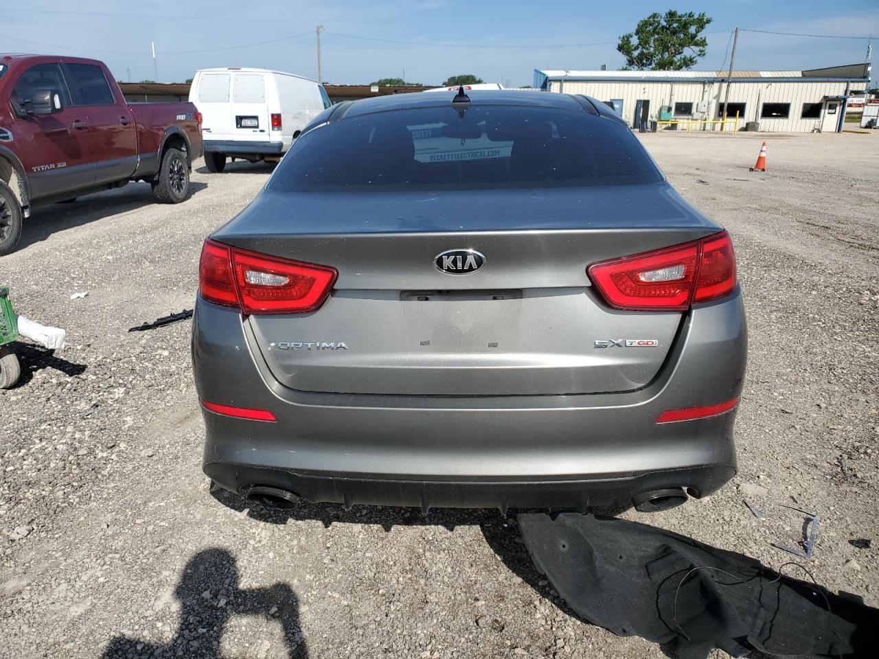 5XXGR4A66EG300954 2014 Kia Optima Sx
