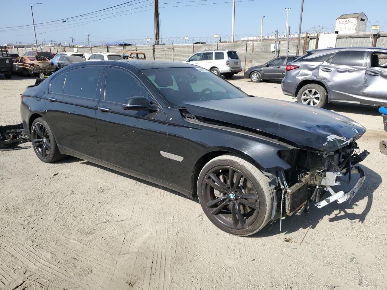 WBAYE8C52DDE22473 2013 BMW 750 Li