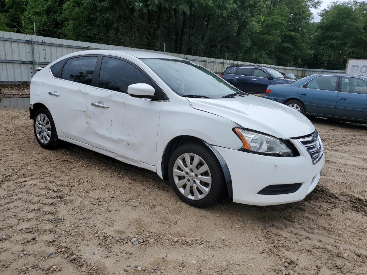 3N1AB7AP2FL677052 2015 Nissan Sentra S