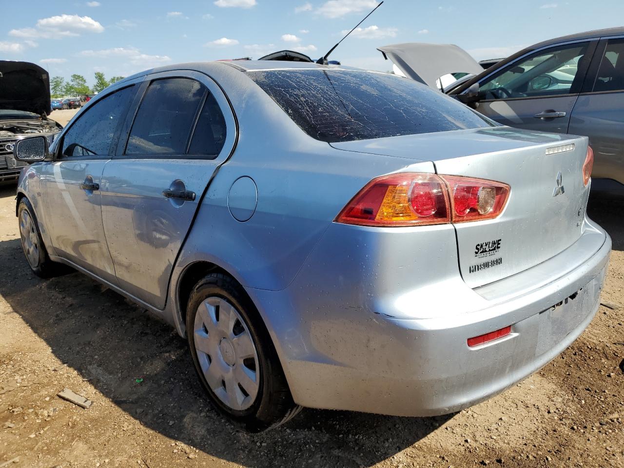 Lot #2558814947 2009 MITSUBISHI LANCER DE