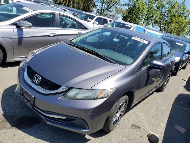 2014 Honda Civic Lx VIN: 2HGFB2E53EH508469 Lot: 54185854