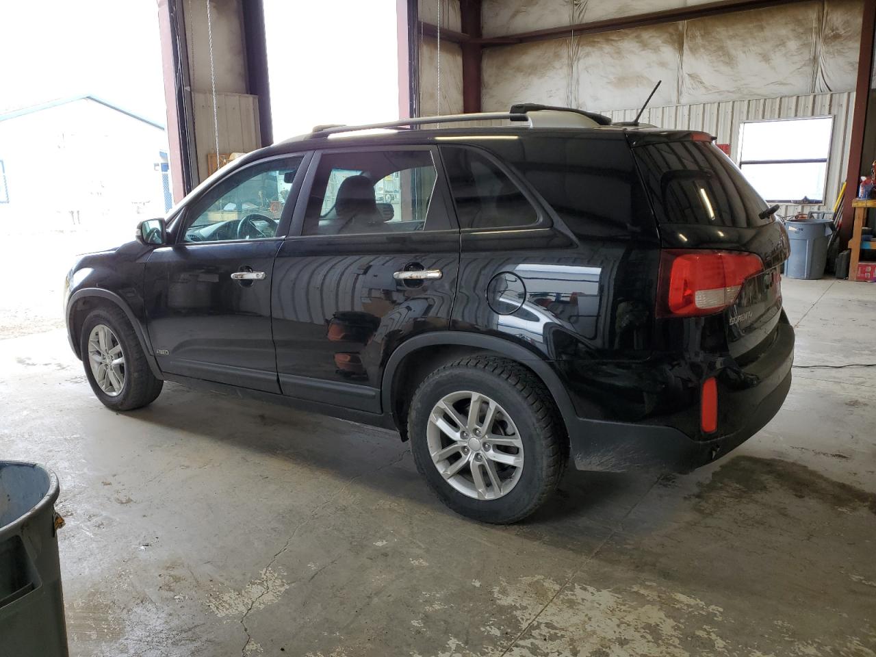 2014 Kia Sorento Lx vin: 5XYKTDA76EG458968