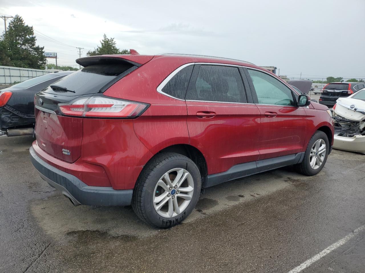 2FMPK4J95KBB20645 2019 Ford Edge Sel