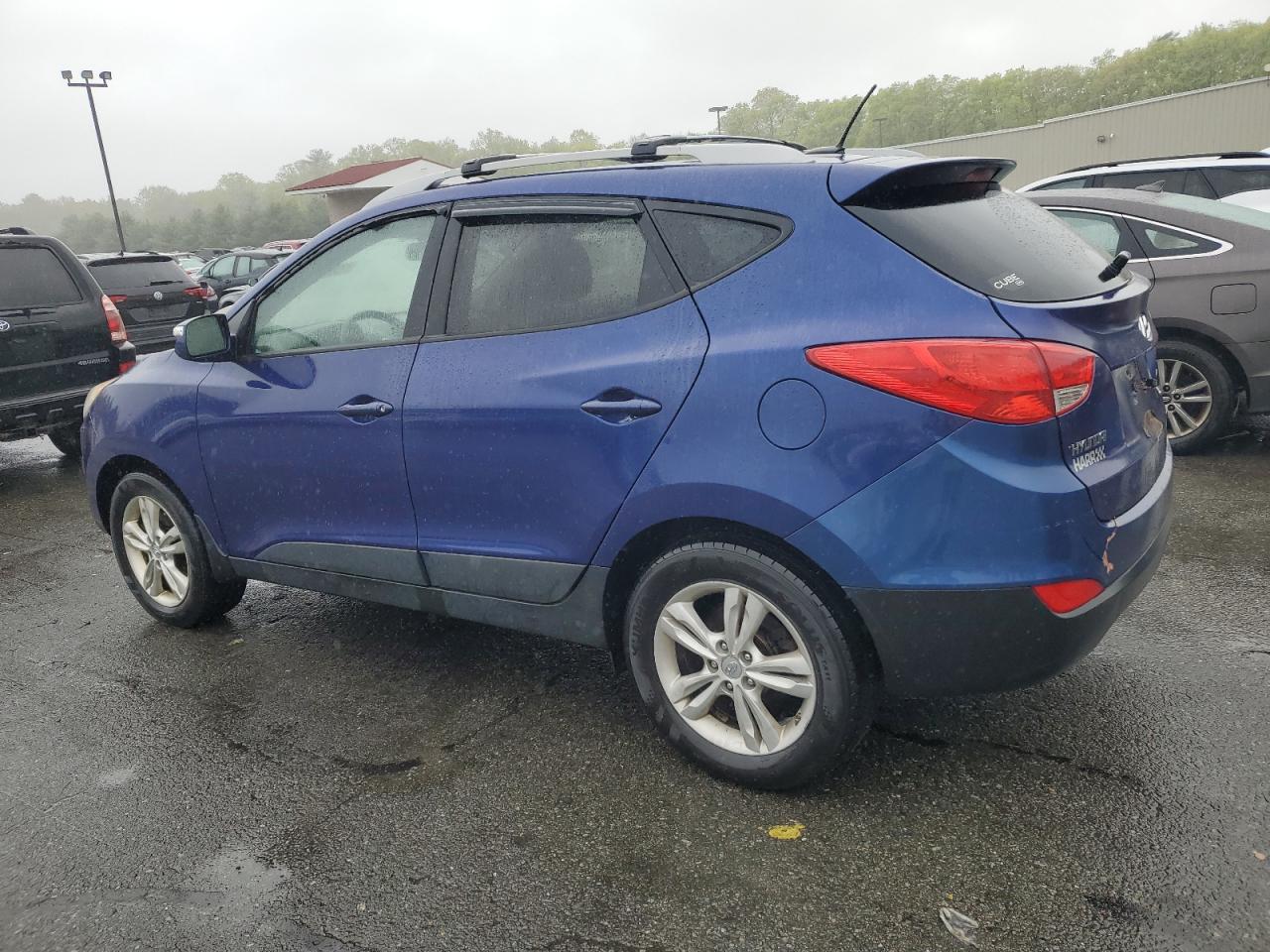 2012 Hyundai Tucson Gls vin: KM8JUCAC2CU371981