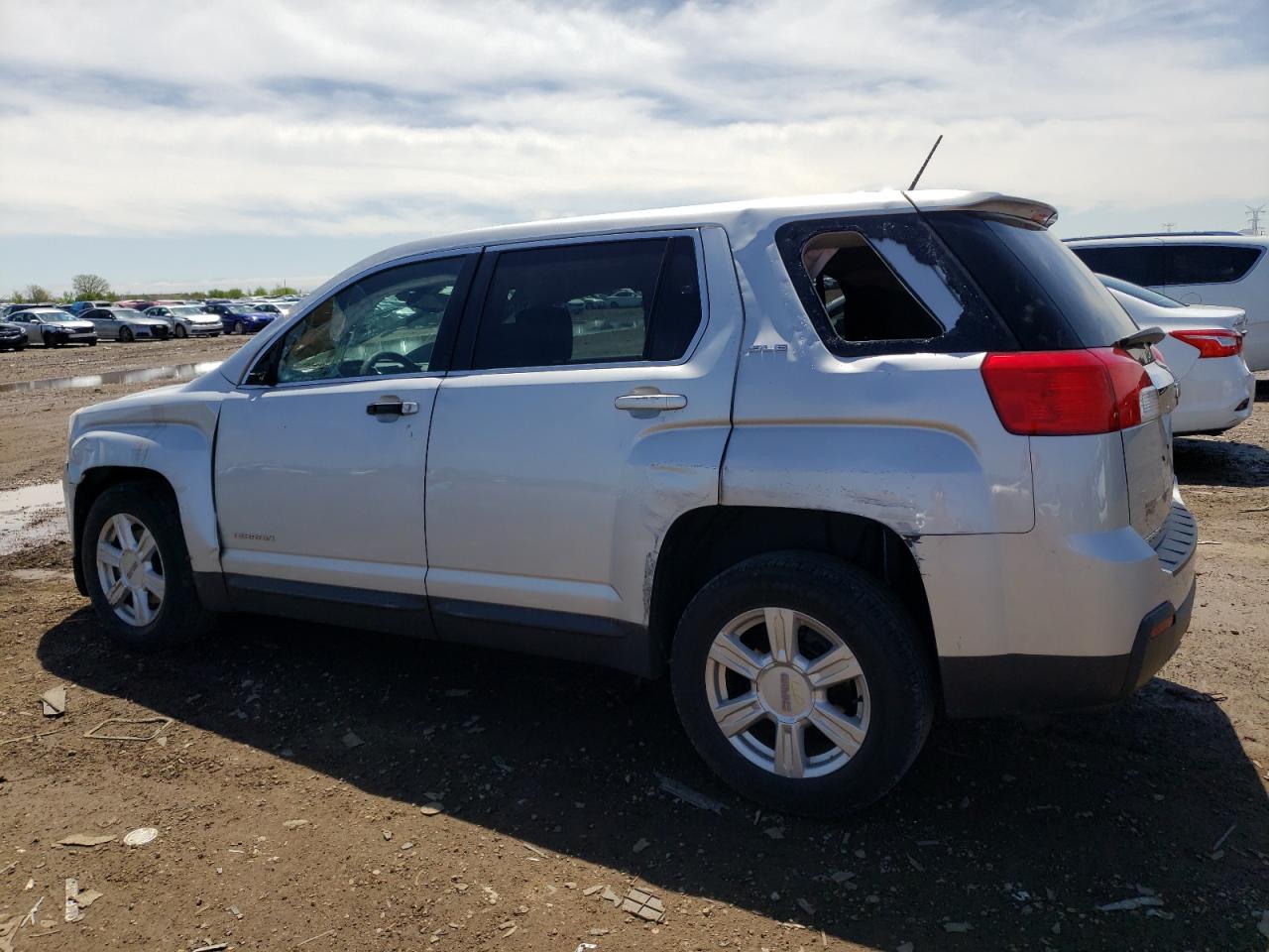 2GKALMEK0E6315297 2014 GMC Terrain Sle