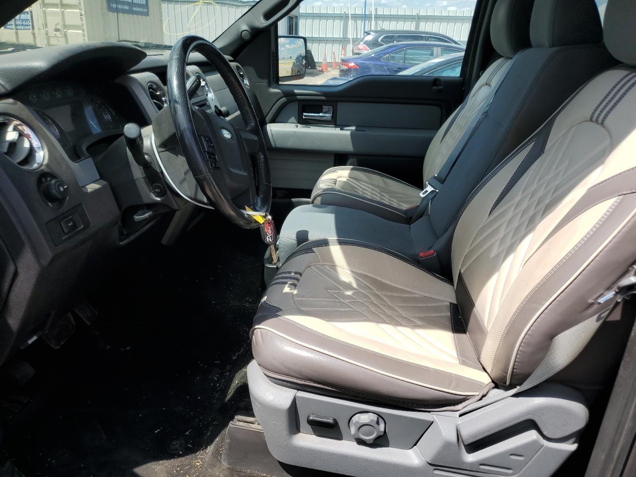 1FTFW1CT9CKD82039 2012 Ford F150 Supercrew