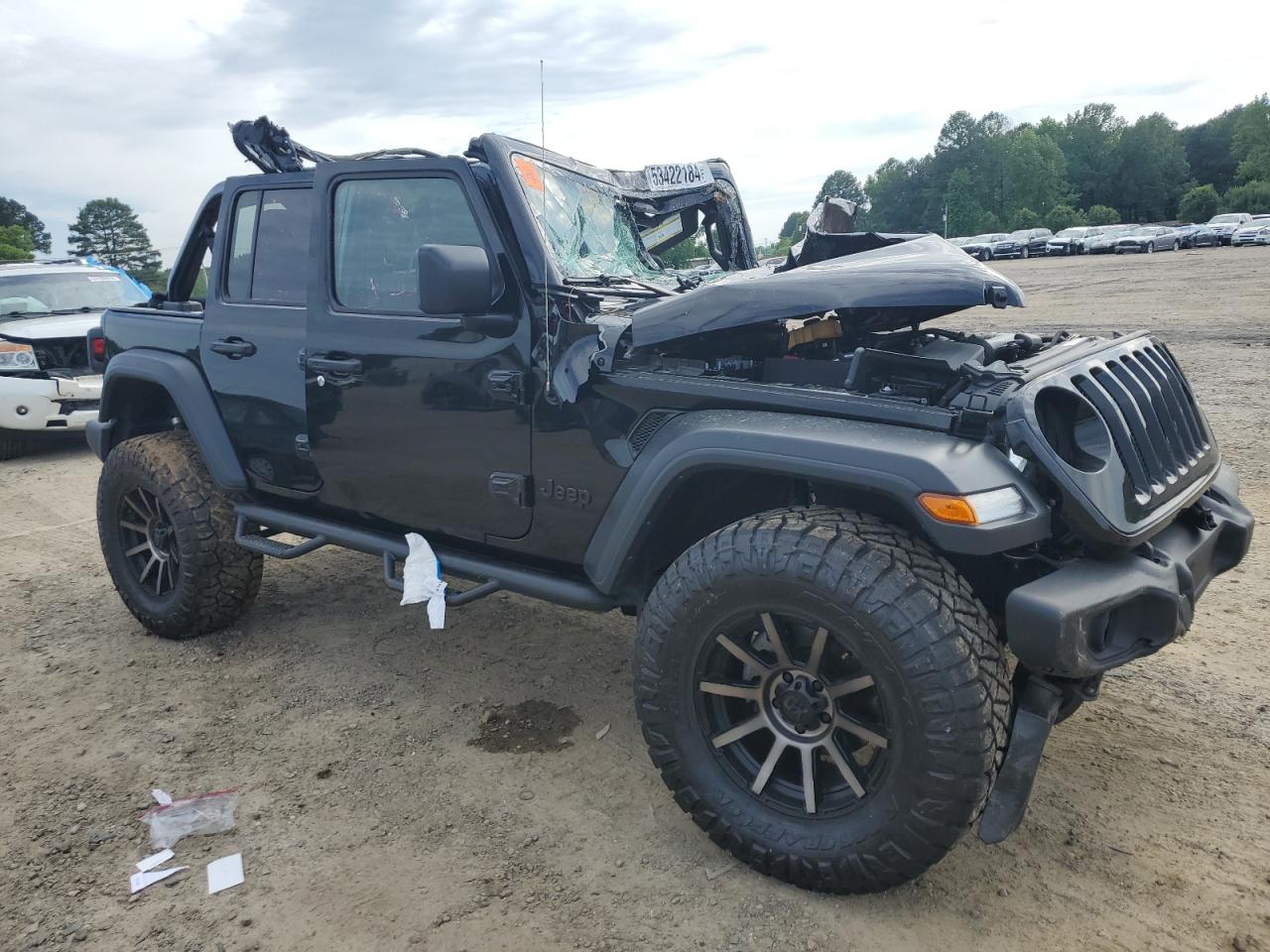 Lot #3025938955 2023 JEEP WRANGLER S