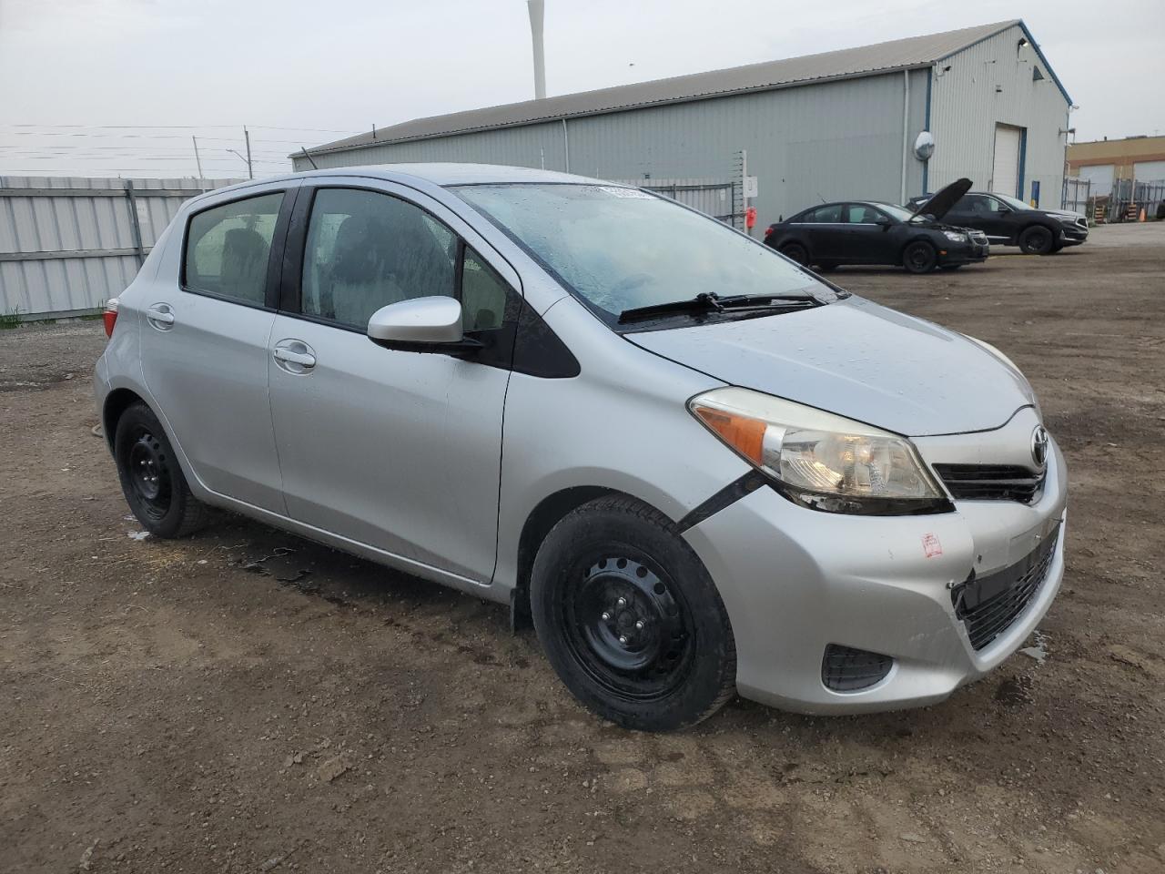 JTDKTUD34CD531288 2012 Toyota Yaris