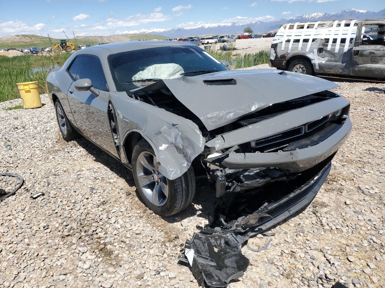 2019 Dodge Challenger Sxt vin: 2C3CDZAG4KH629636