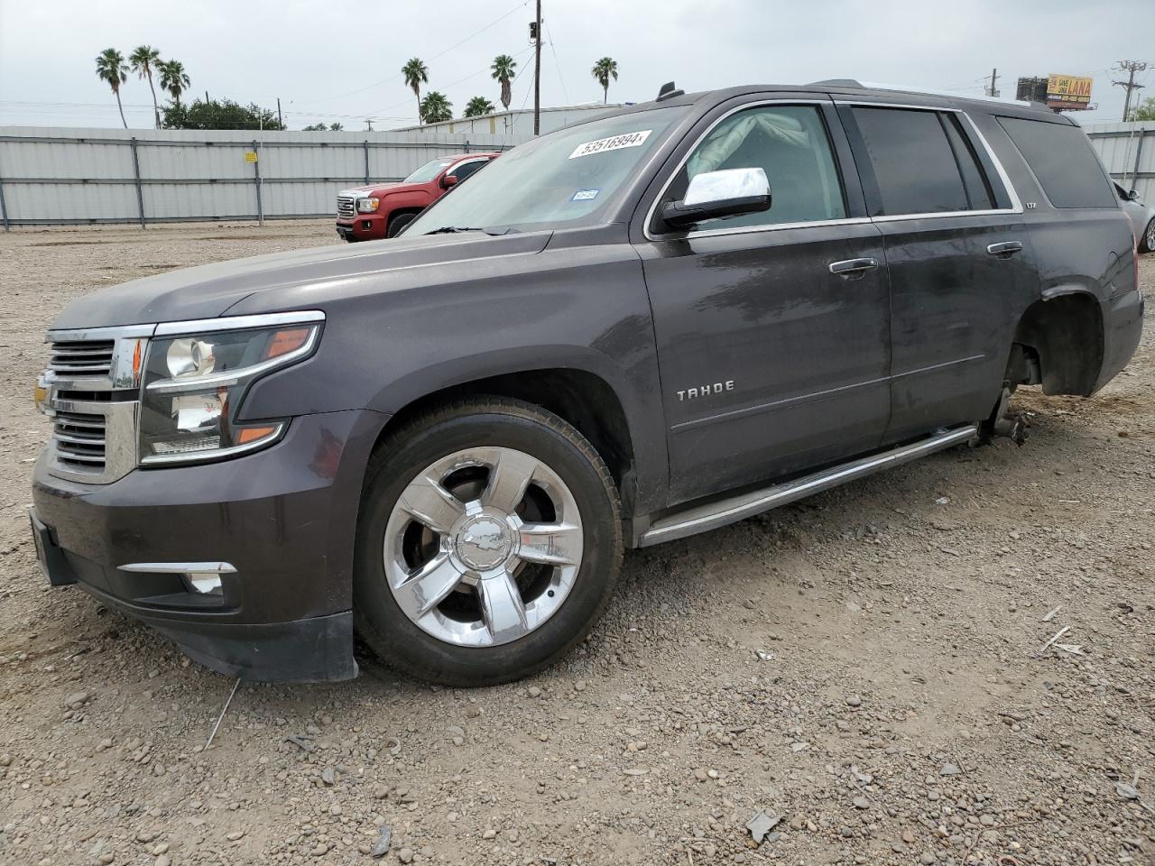 1GNSCCKC5FR282527 2015 Chevrolet Tahoe C1500 Ltz