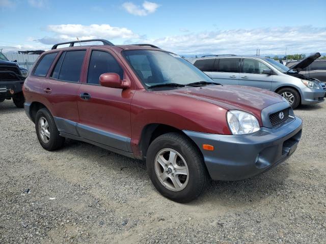 2004 Hyundai Santa Fe Gls VIN: KM8SC13D24U833328 Lot: 53446624