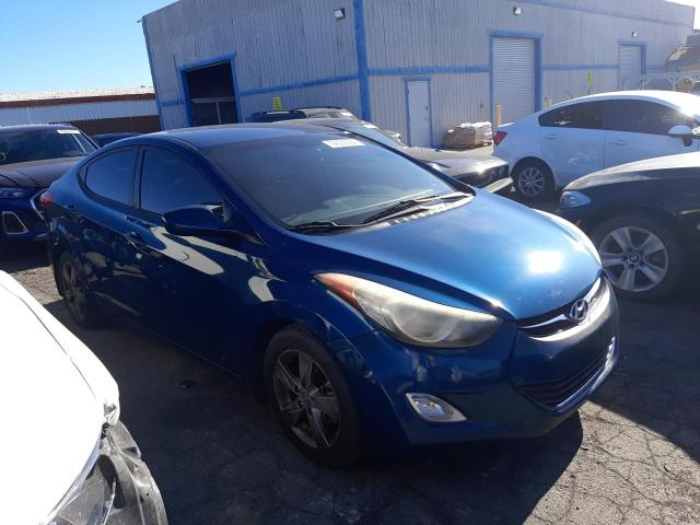 2013 Hyundai Elantra Gls VIN: KMHDH4AEXDU951411 Lot: 54022084