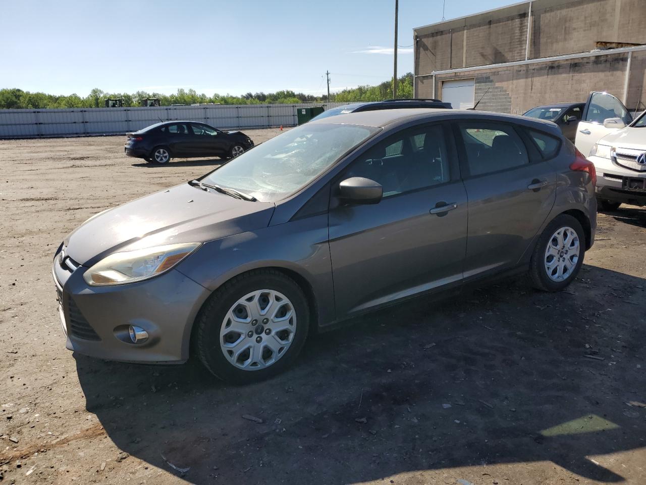 1FAHP3K23CL205125 2012 Ford Focus Se