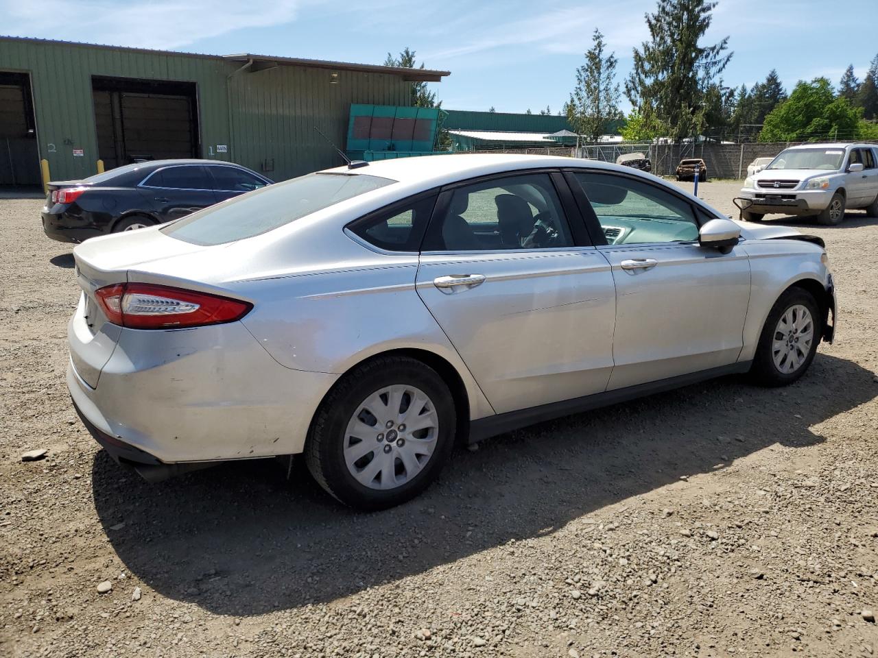 2013 Ford Fusion S vin: 3FA6P0G75DR161951