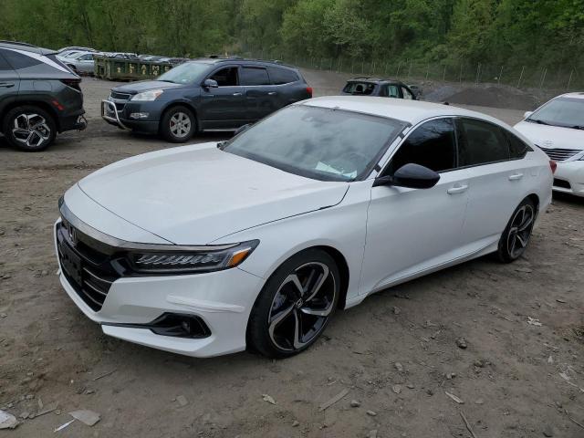 2021 Honda Accord Sport VIN: 1HGCV1F34MA105132 Lot: 52573294