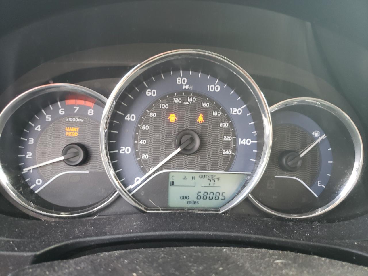 2T1BURHE0GC490232 2016 Toyota Corolla L