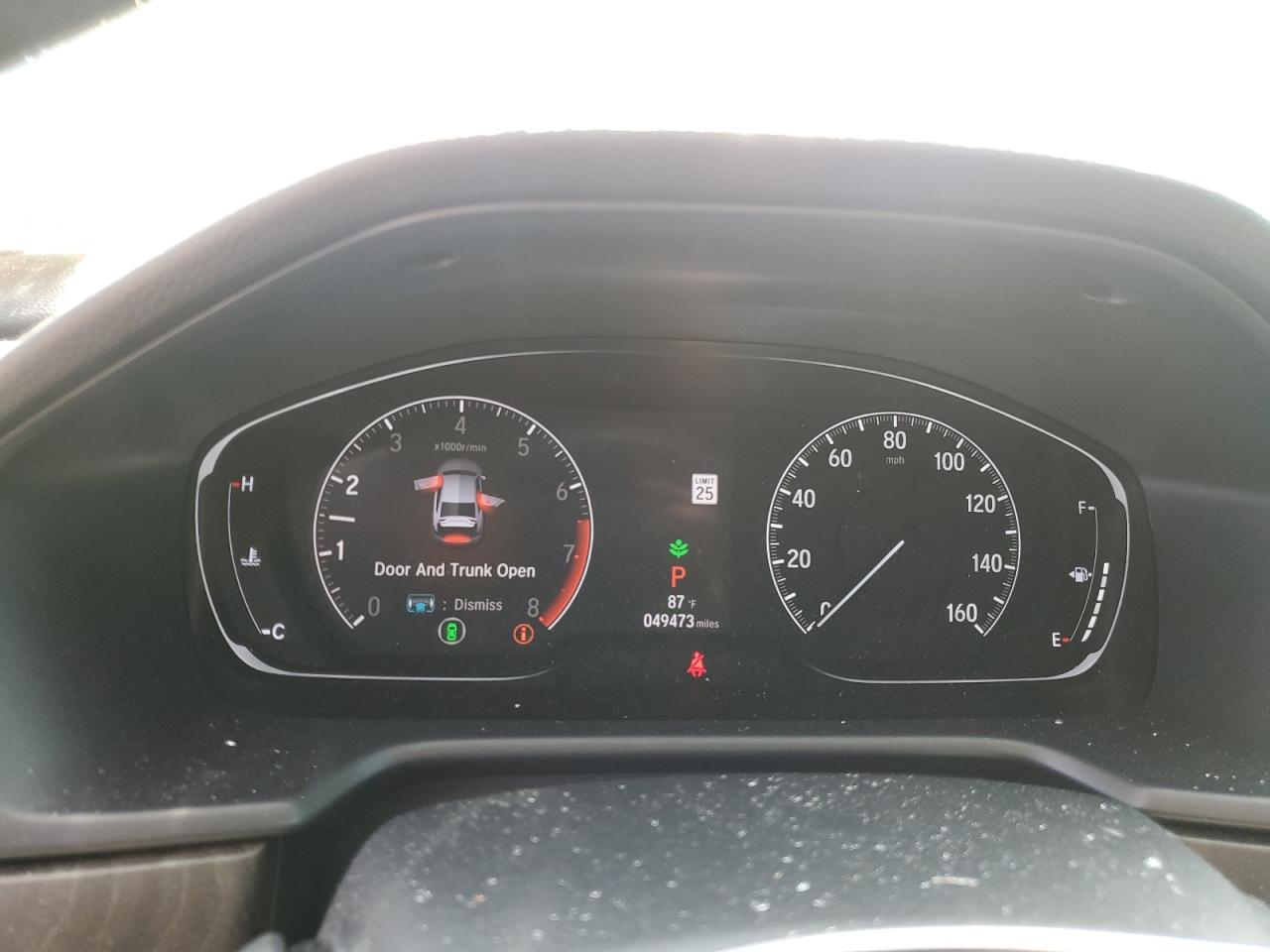 1HGCV1F53KA110210 2019 Honda Accord Exl