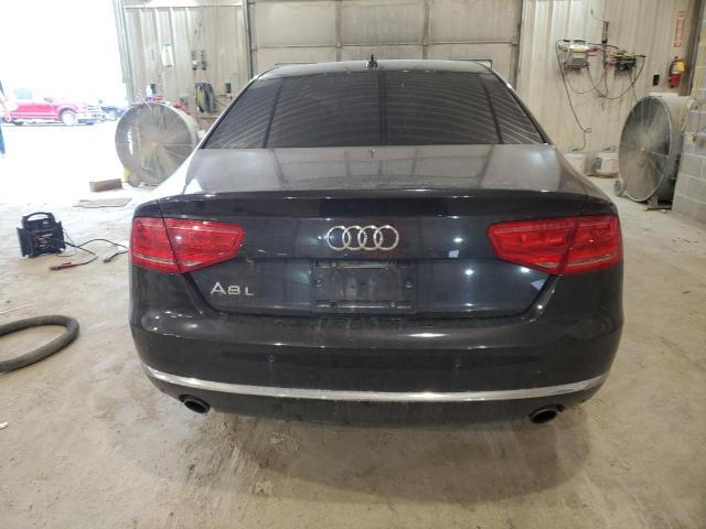 2014 Audi A8 L Quattro VIN: WAURGAFD2EN005517 Lot: 54984214