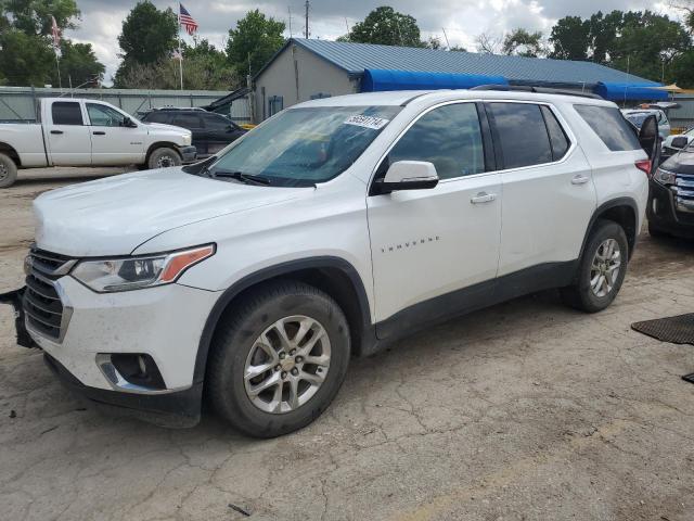 2019 Chevrolet Traverse Lt VIN: 1GNERGKW2KJ304070 Lot: 56591714