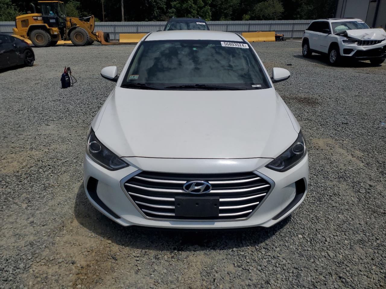 5NPD74LF7HH089567 2017 Hyundai Elantra Se