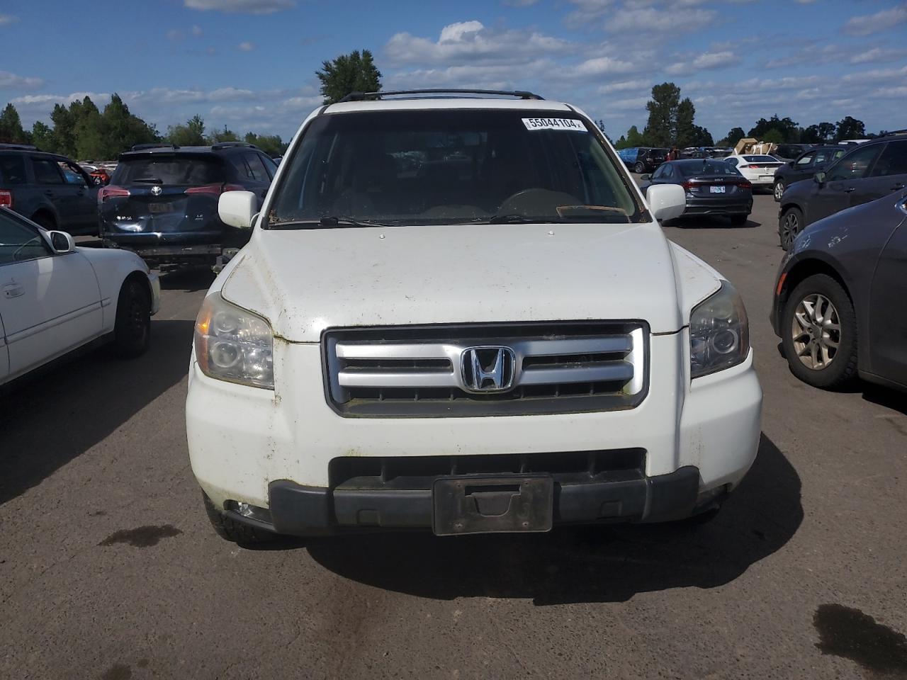 5FNYF18587B030608 2007 Honda Pilot Exl