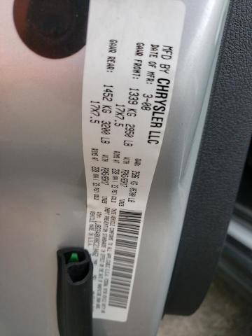 2008 Jeep Grand Cherokee Laredo VIN: 1J8GS48K08C210462 Lot: 55420444