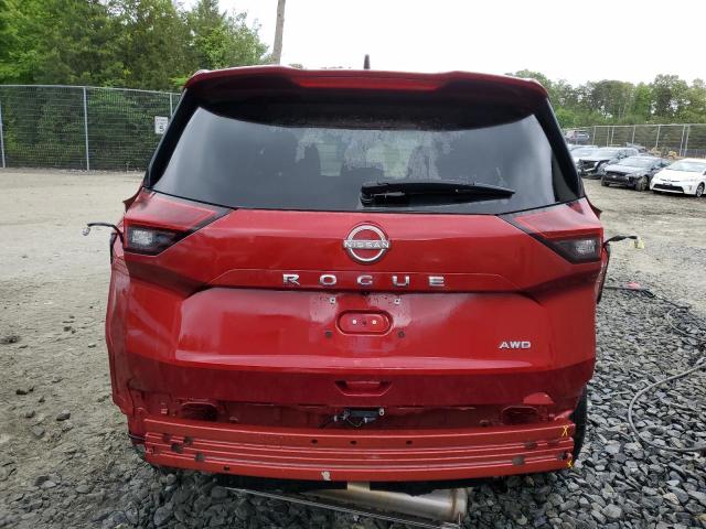 2023 Nissan Rogue S VIN: 5N1BT3AB4PC766948 Lot: 53655944