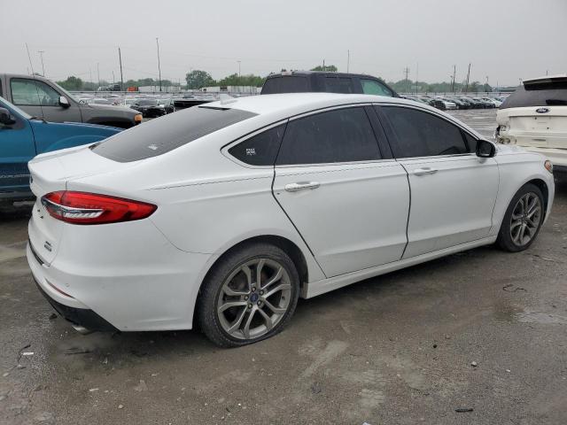 2019 Ford Fusion Sel VIN: 3FA6P0CD1KR138529 Lot: 54734544