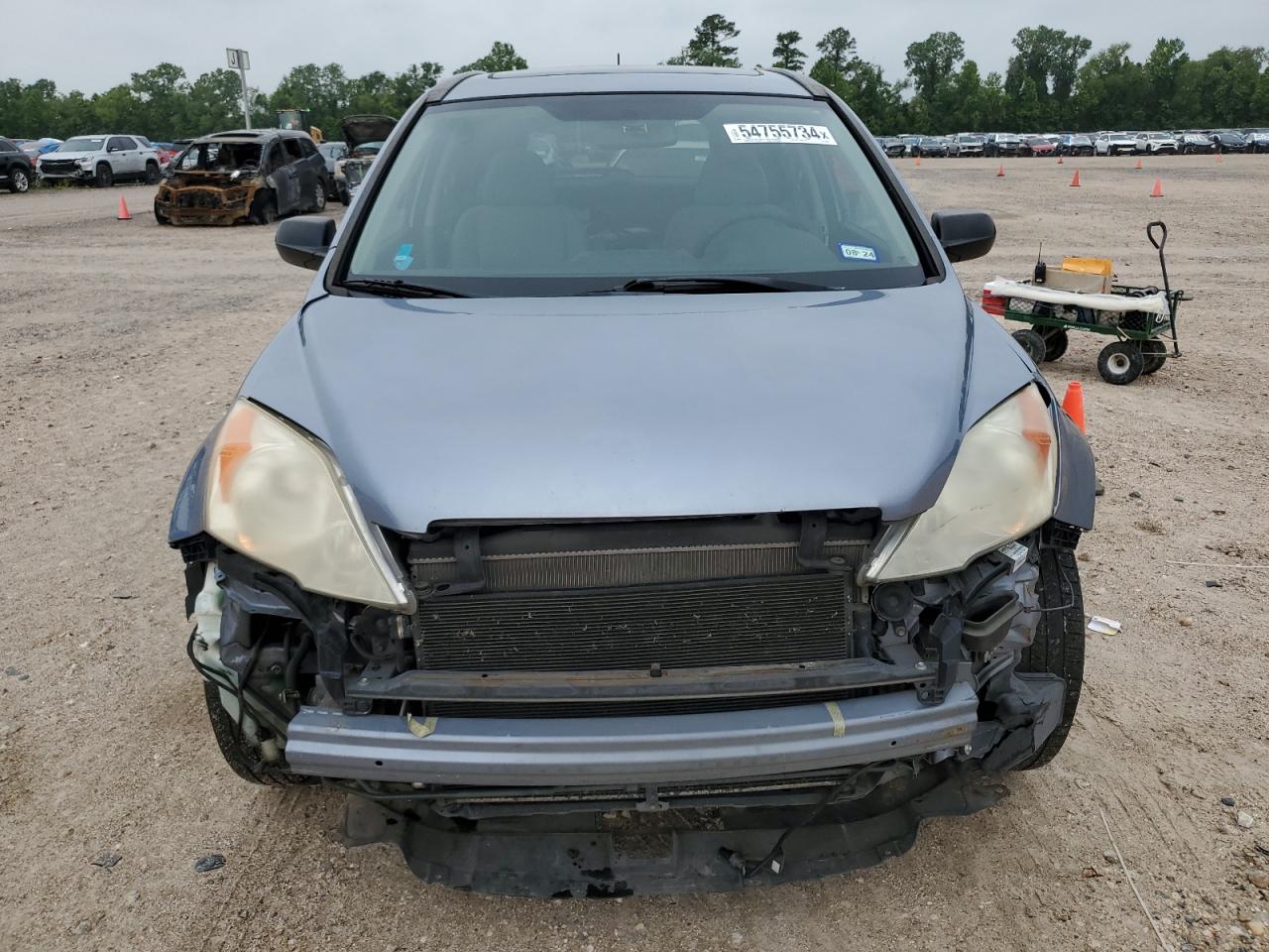 JHLRE38527C054955 2007 Honda Cr-V Ex