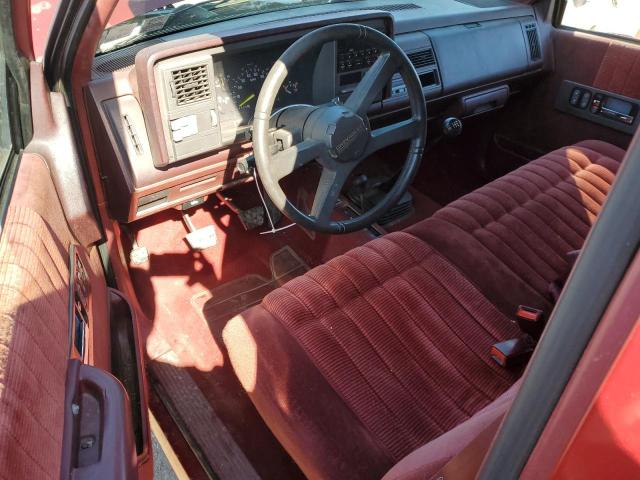 1992 Chevrolet Gmt-400 K1500 VIN: 1GCEK14KXNE126961 Lot: 57291384