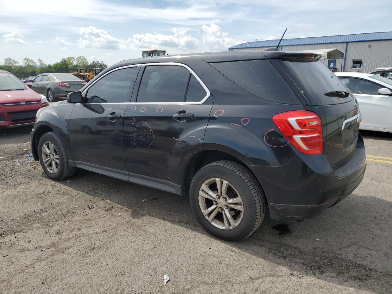 2GNALBEK6G1136155 2016 Chevrolet Equinox Ls