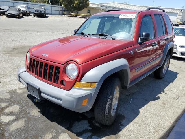 2005 Jeep Liberty Sport VIN: 1J4GL48K25W703603 Lot: 57096224