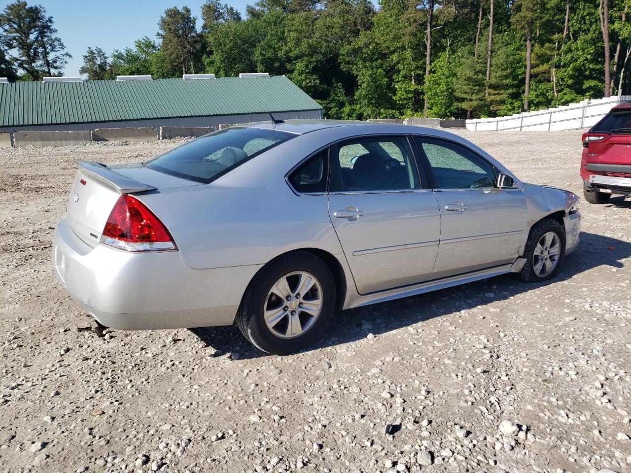 2G1WA5E31E1138643 2014 Chevrolet Impala Limited Ls