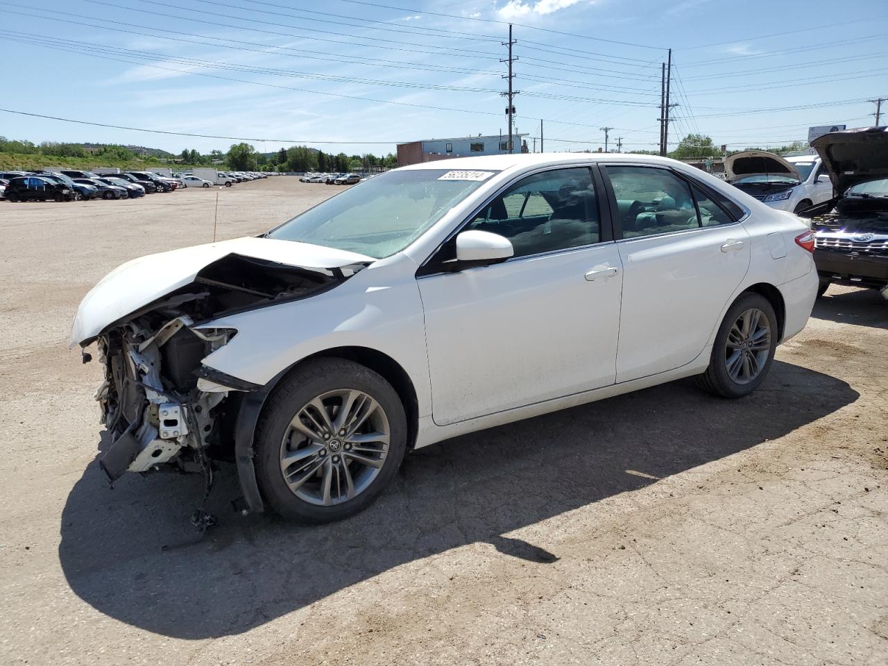 2016 Toyota Camry Le vin: 4T1BF1FK8GU247013