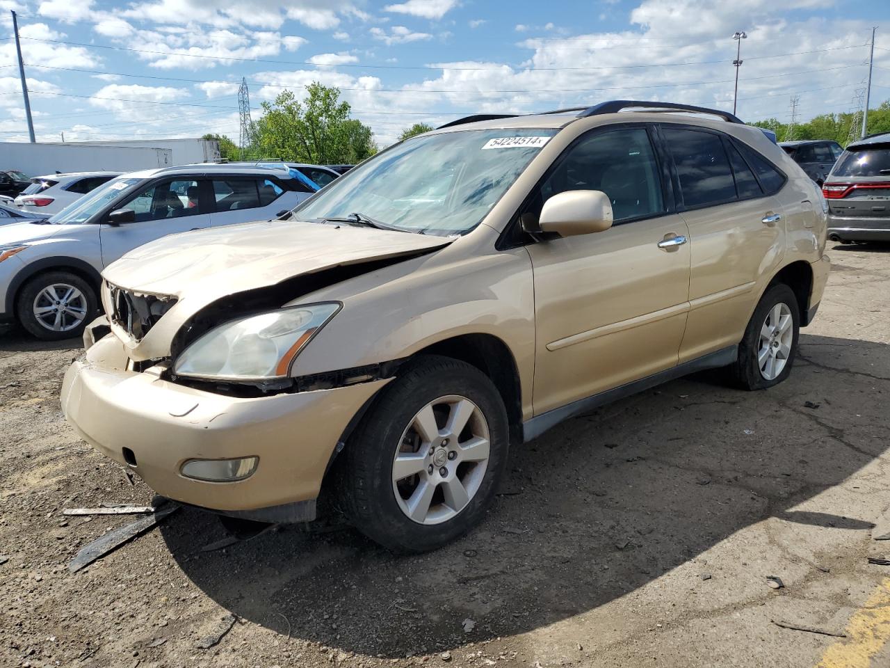 2T2HK31U69C109853 2009 Lexus Rx 350