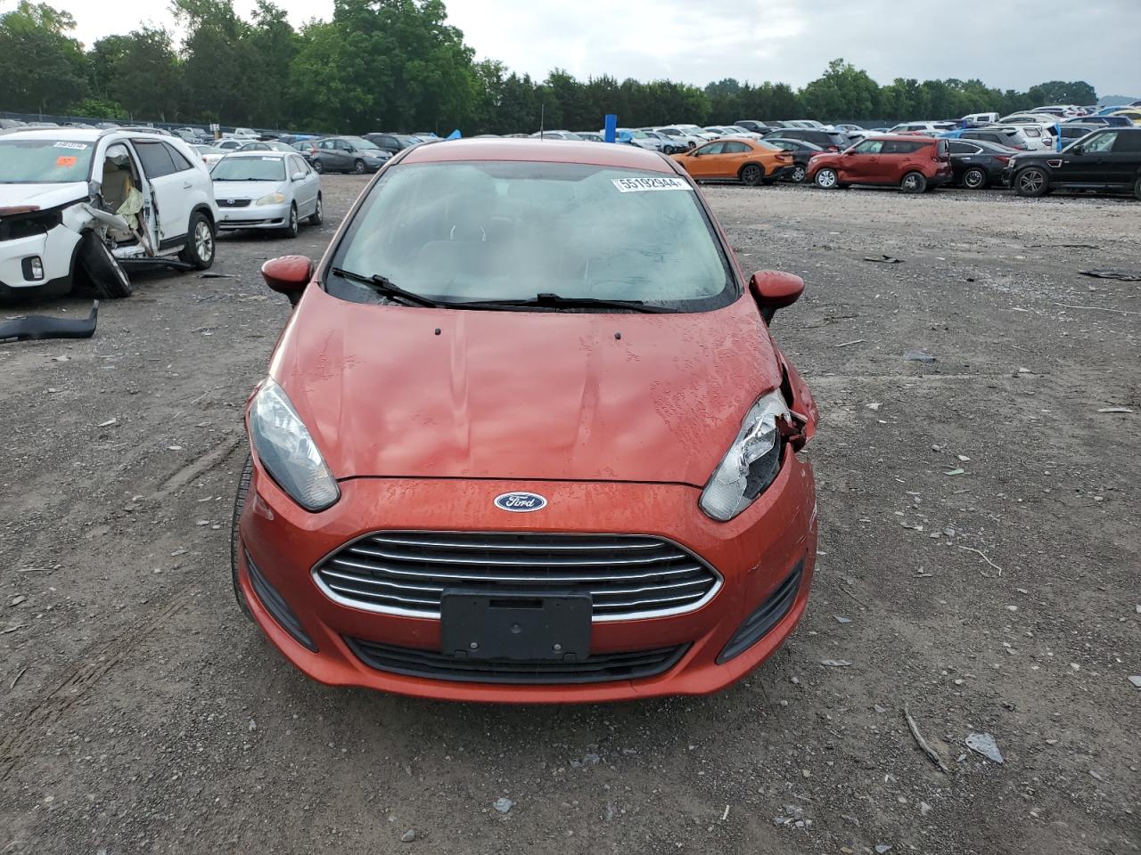 2018 Ford Fiesta Se vin: 3FADP4BJ5JM116468