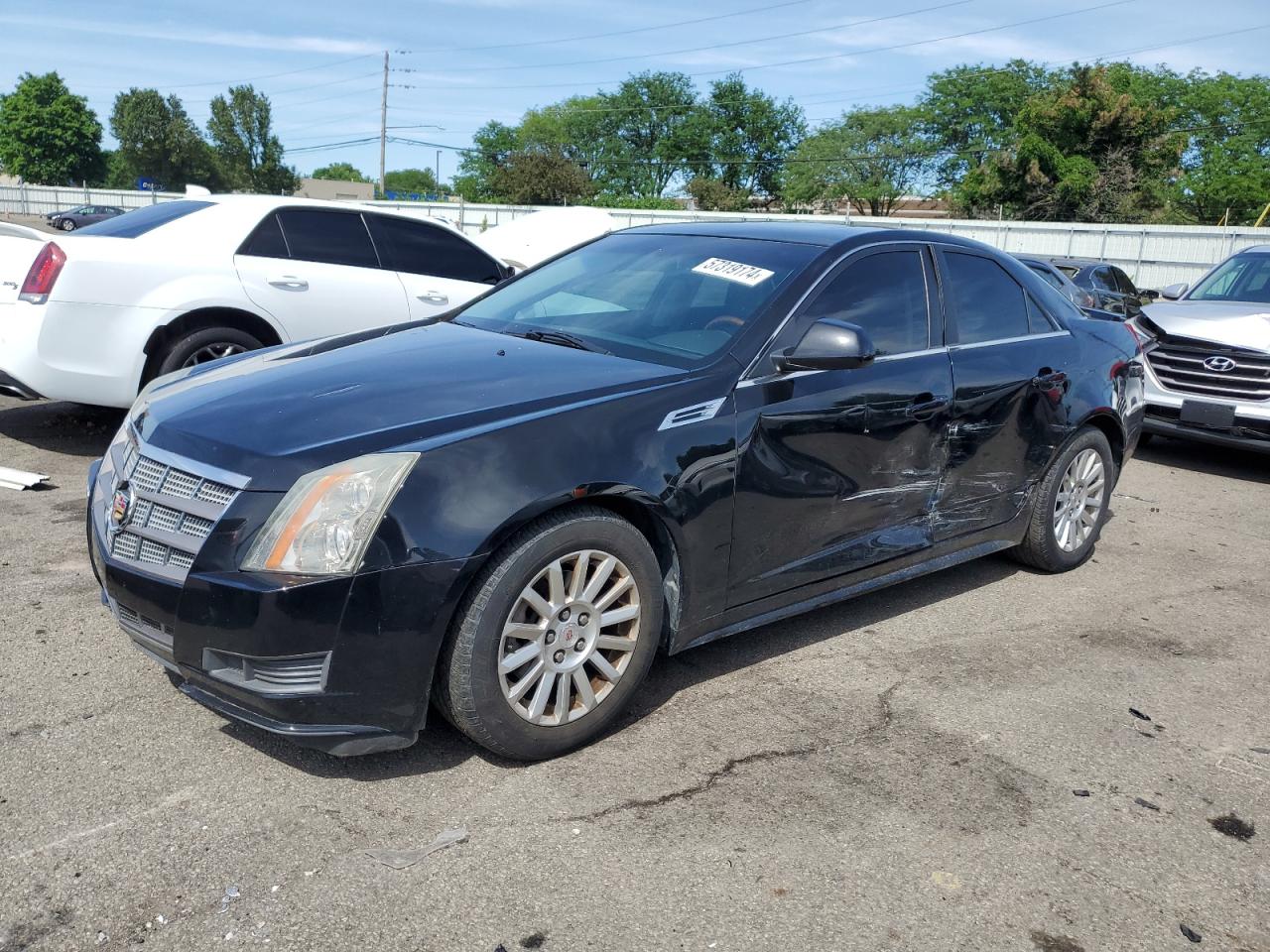 1G6DG5EG4A0147197 2010 Cadillac Cts Luxury Collection