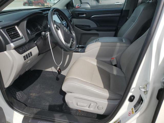 2019 Toyota Highlander Limited VIN: 5TDDZRFH6KS974381 Lot: 57268684