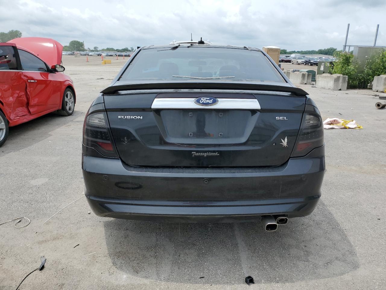 3FAHP0JA1AR117373 2010 Ford Fusion Sel