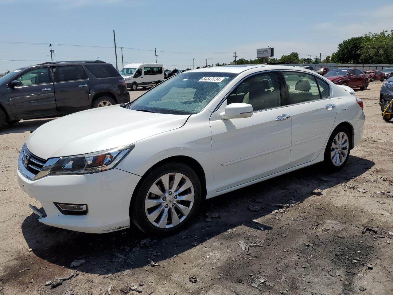 2013 Honda Accord Exl vin: 1HGCR3F84DA003874