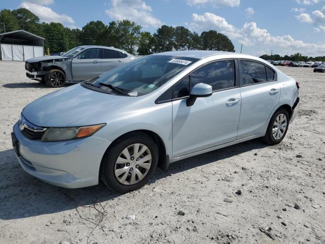 2012 Honda Civic Lx VIN: 19XFB2F53CE007426 Lot: 53666474