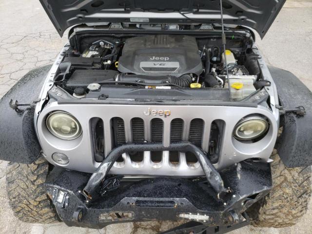 2014 Jeep Wrangler Unlimited Sport VIN: 1C4BJWDG8EL313237 Lot: 54739734