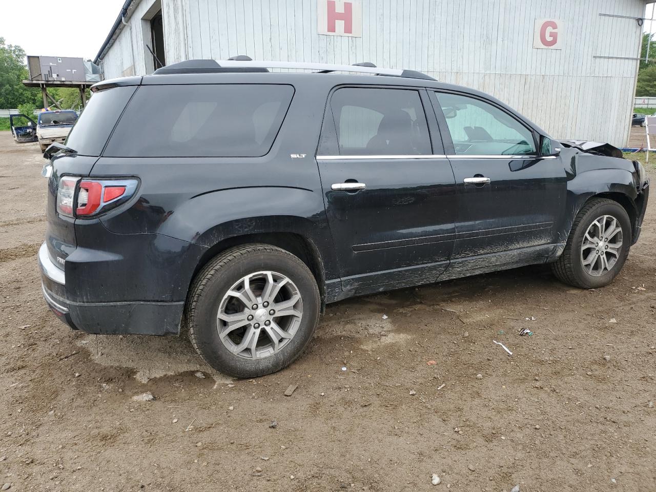 2013 GMC Acadia Slt-1 vin: 1GKKVRKD4DJ247590