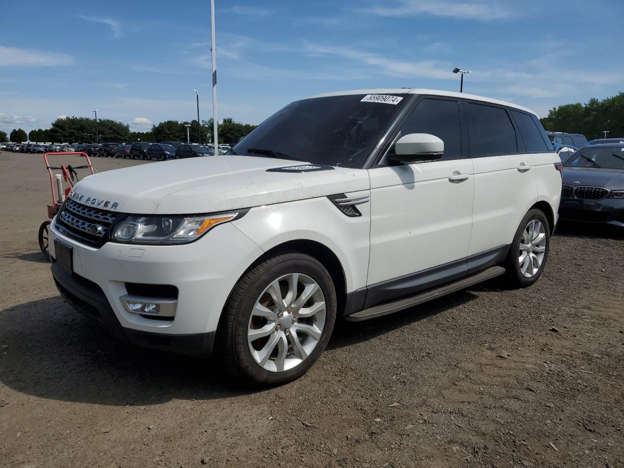 SALWR2PF2GA652301 2016 Land Rover Range Rover Sport Hse