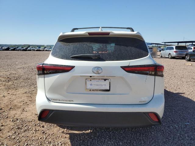2021 Toyota Highlander L VIN: 5TDCZRBH8MS541648 Lot: 55193804