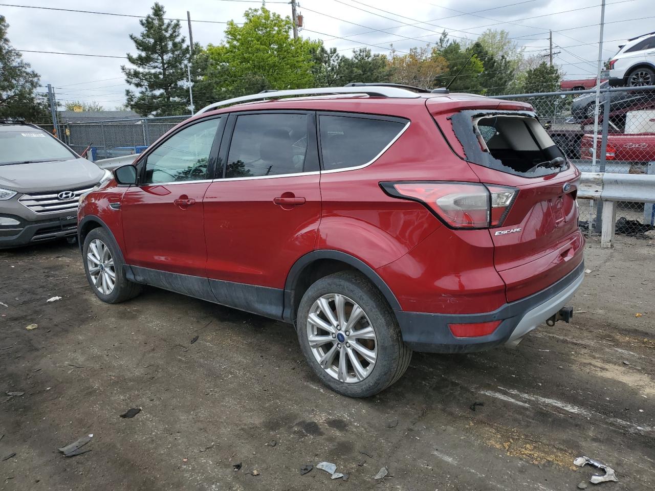 1FMCU9J9XHUD41263 2017 Ford Escape Titanium