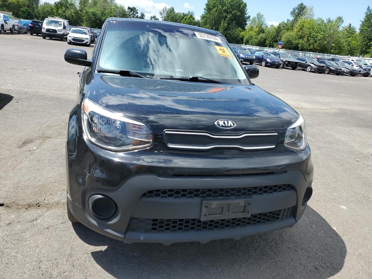 2018 Kia Soul vin: KNDJN2A28J7536429