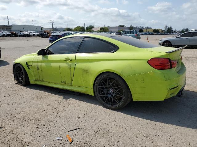 VIN WBS3R9C58GK337196 2016 BMW M4 no.2