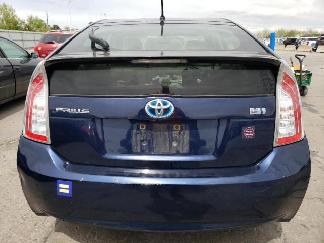 2013 Toyota Prius VIN: JTDKN3DU1D1675770 Lot: 53729074