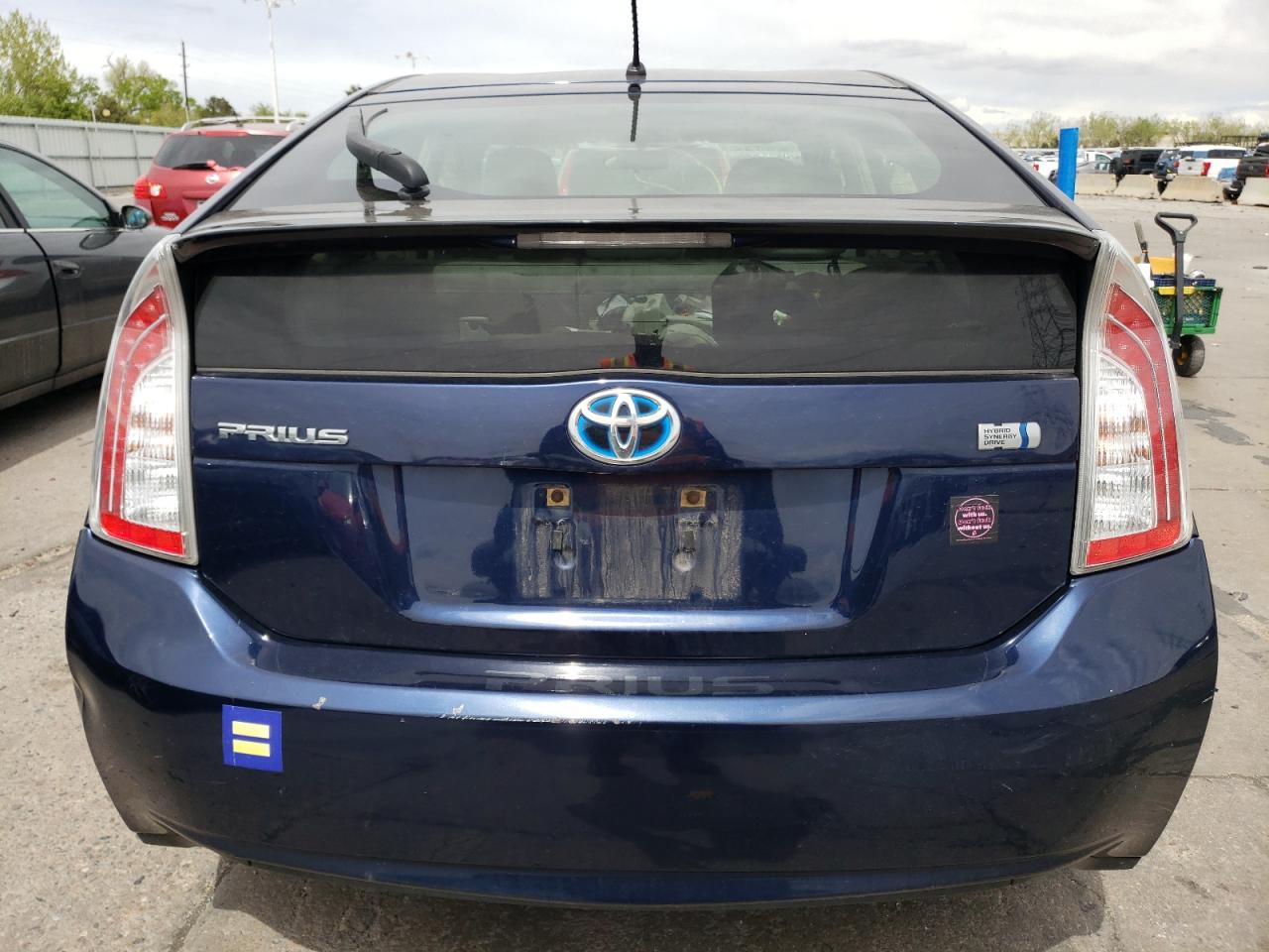 JTDKN3DU1D1675770 2013 Toyota Prius